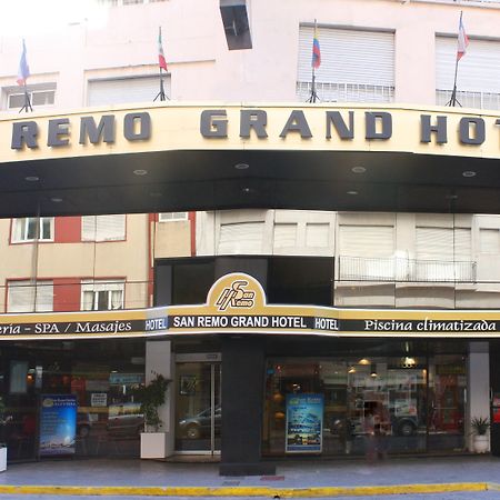San Remo Grand Hotel Мар дел Плата Екстериор снимка
